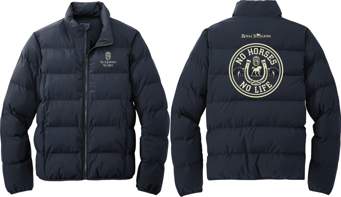 Royal Puff Jackets