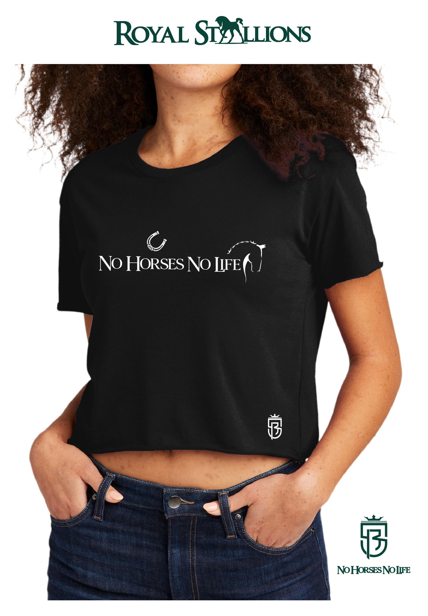 NHNL Cali Crop Tee