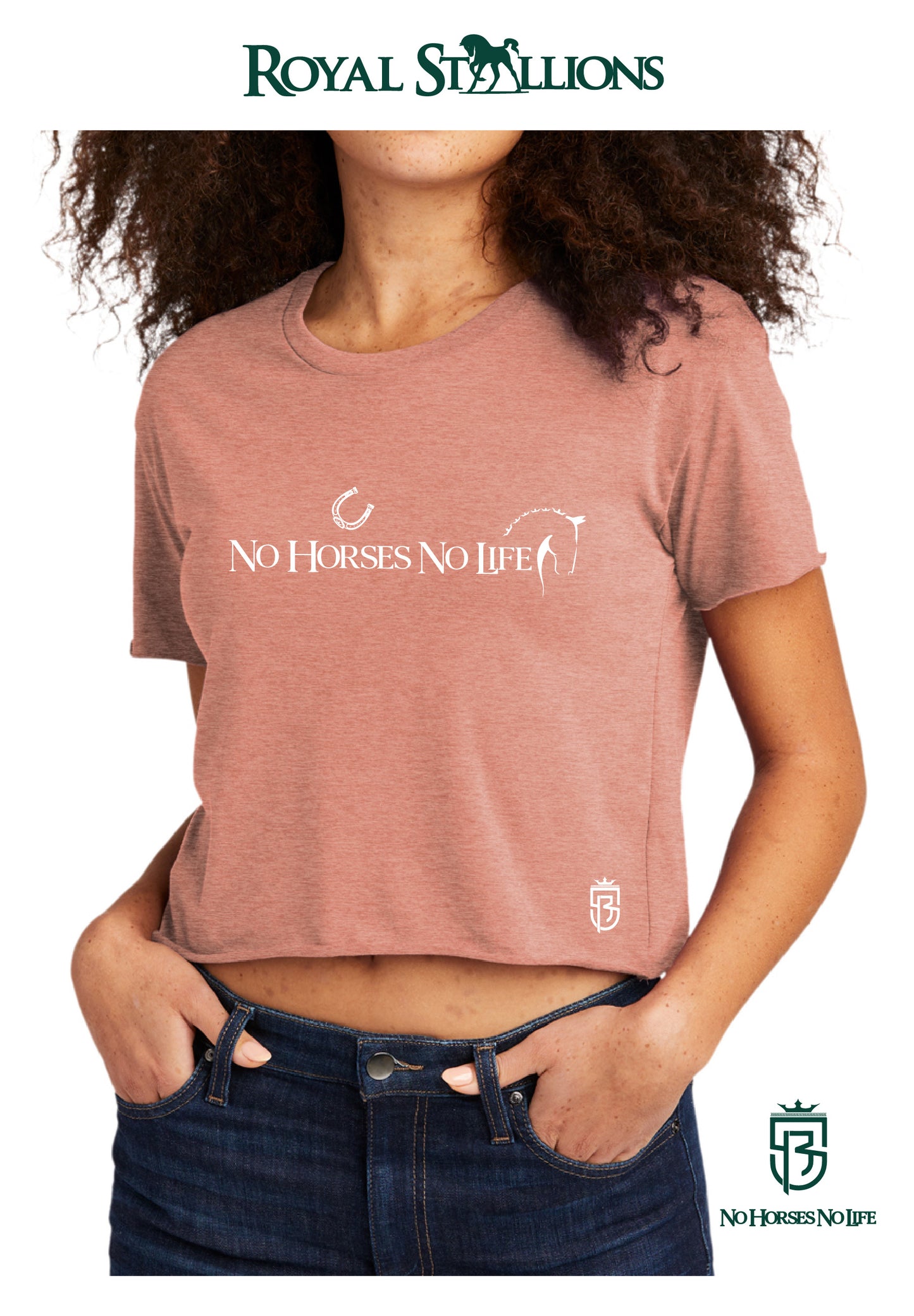 NHNL Cali Crop Tee