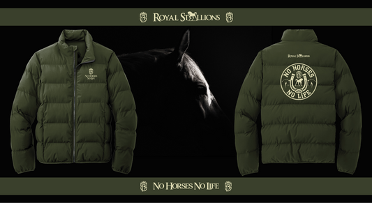 Mens Royal Puff Jackets