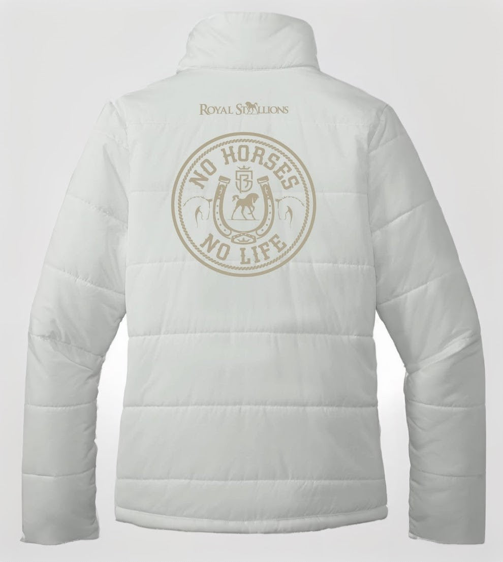 Royal Puffer Jacket