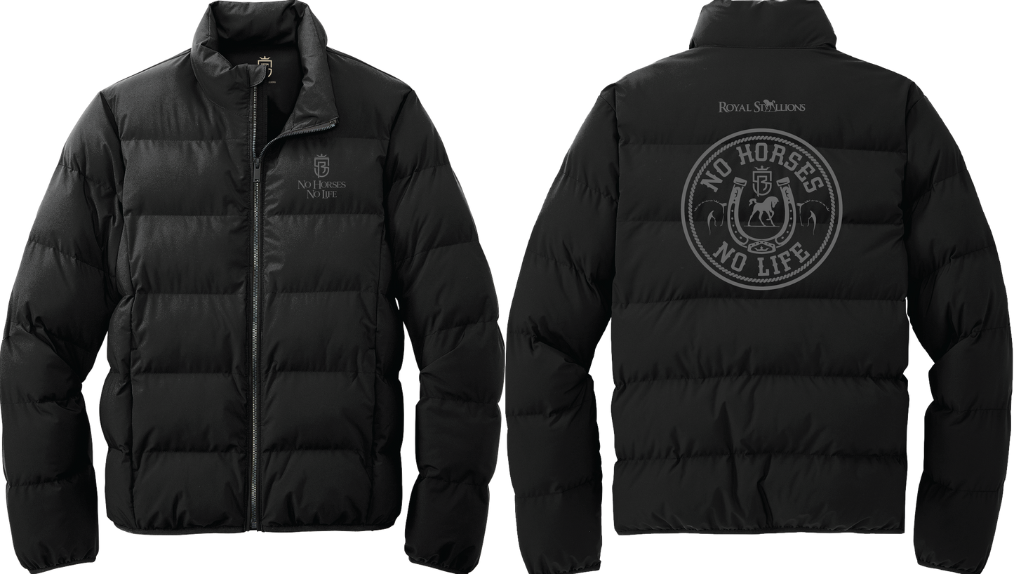 Royal Puff Jackets