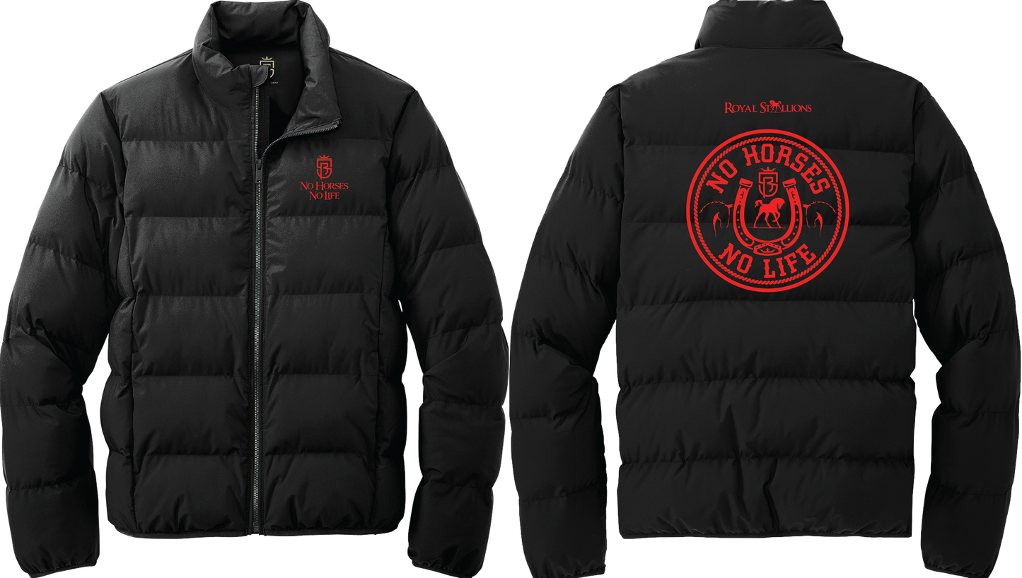 Royal Puff Jackets