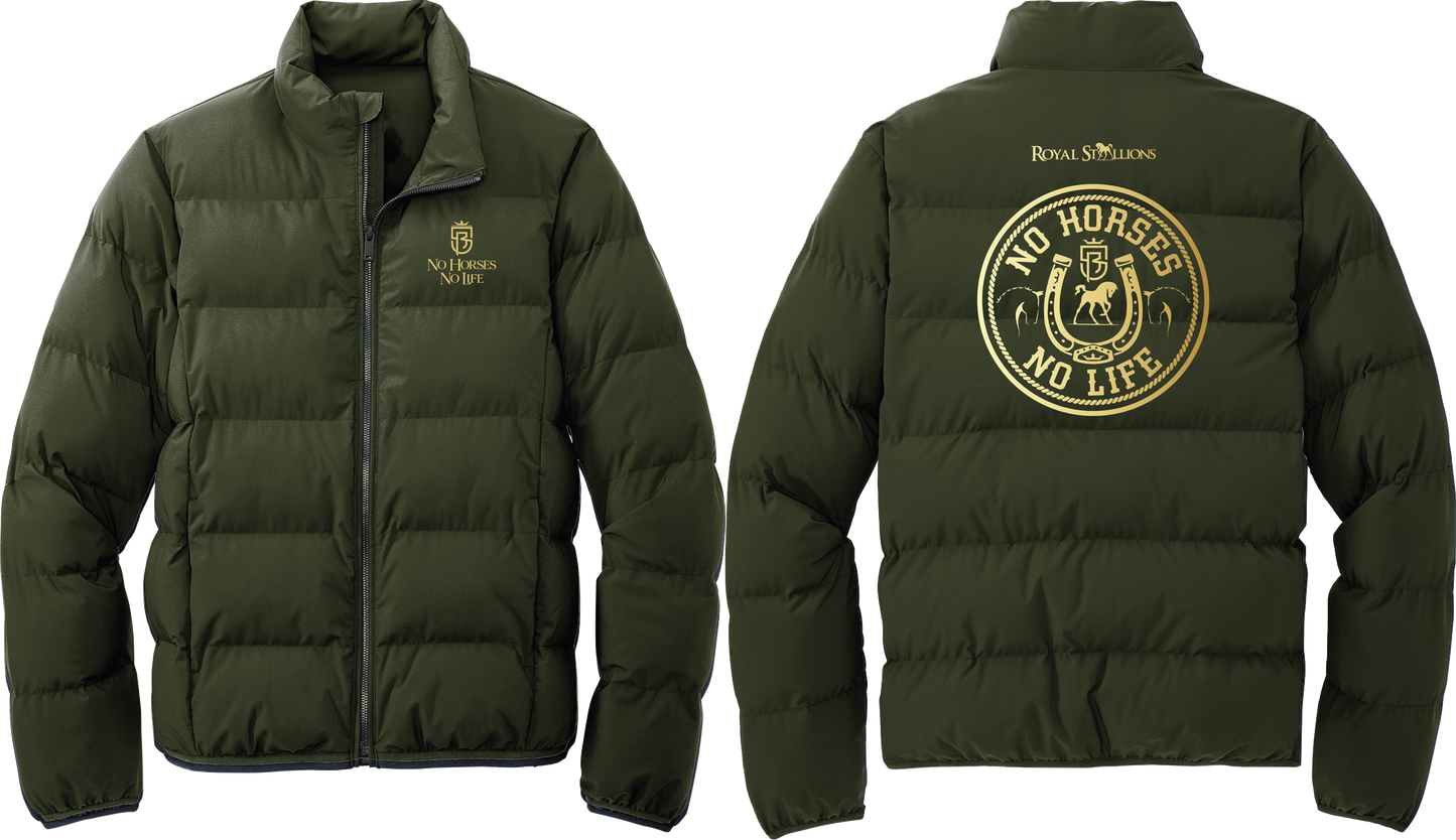 Royal Puff Jackets