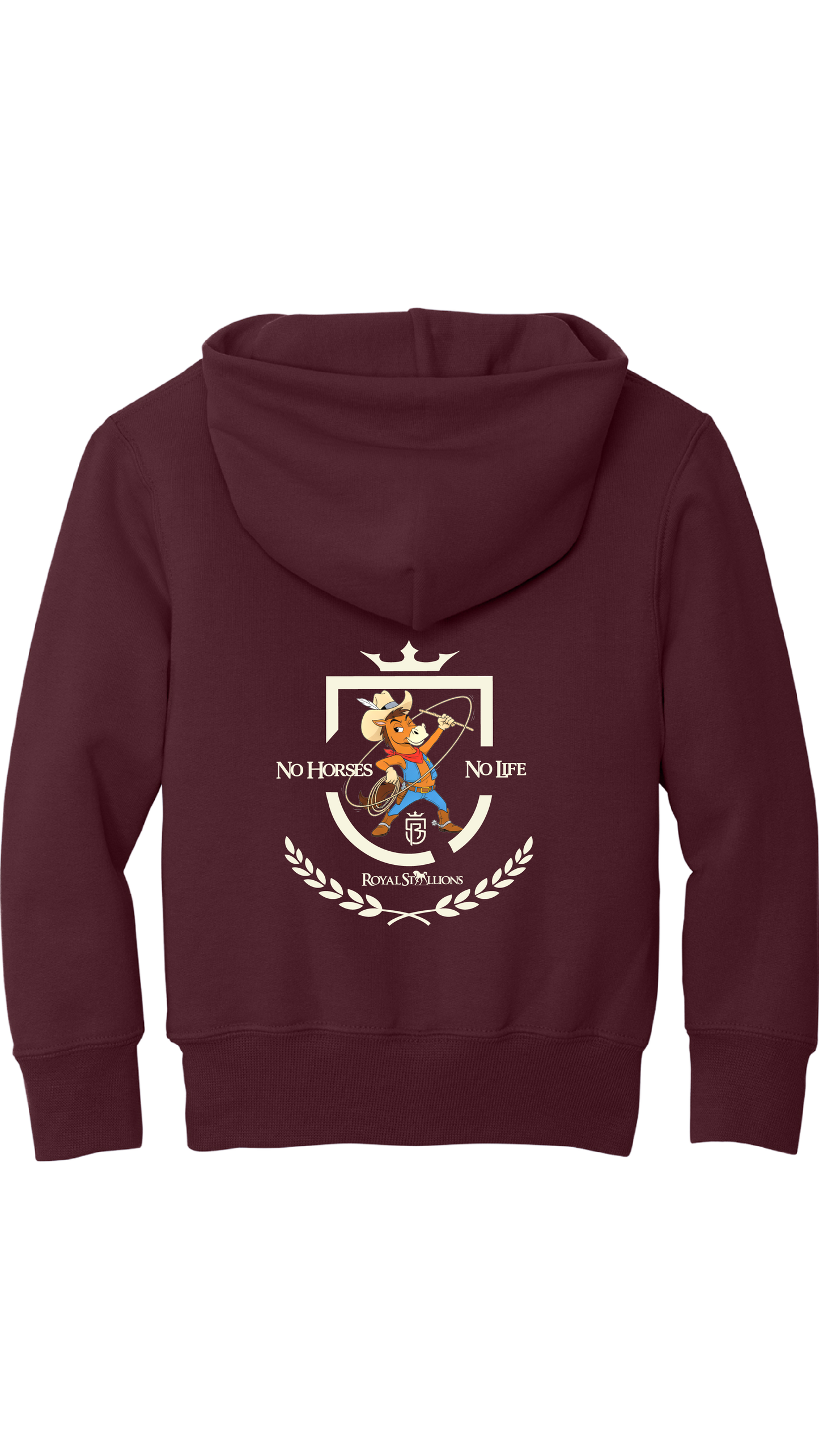 Stallion Squad Kids' Hoodie