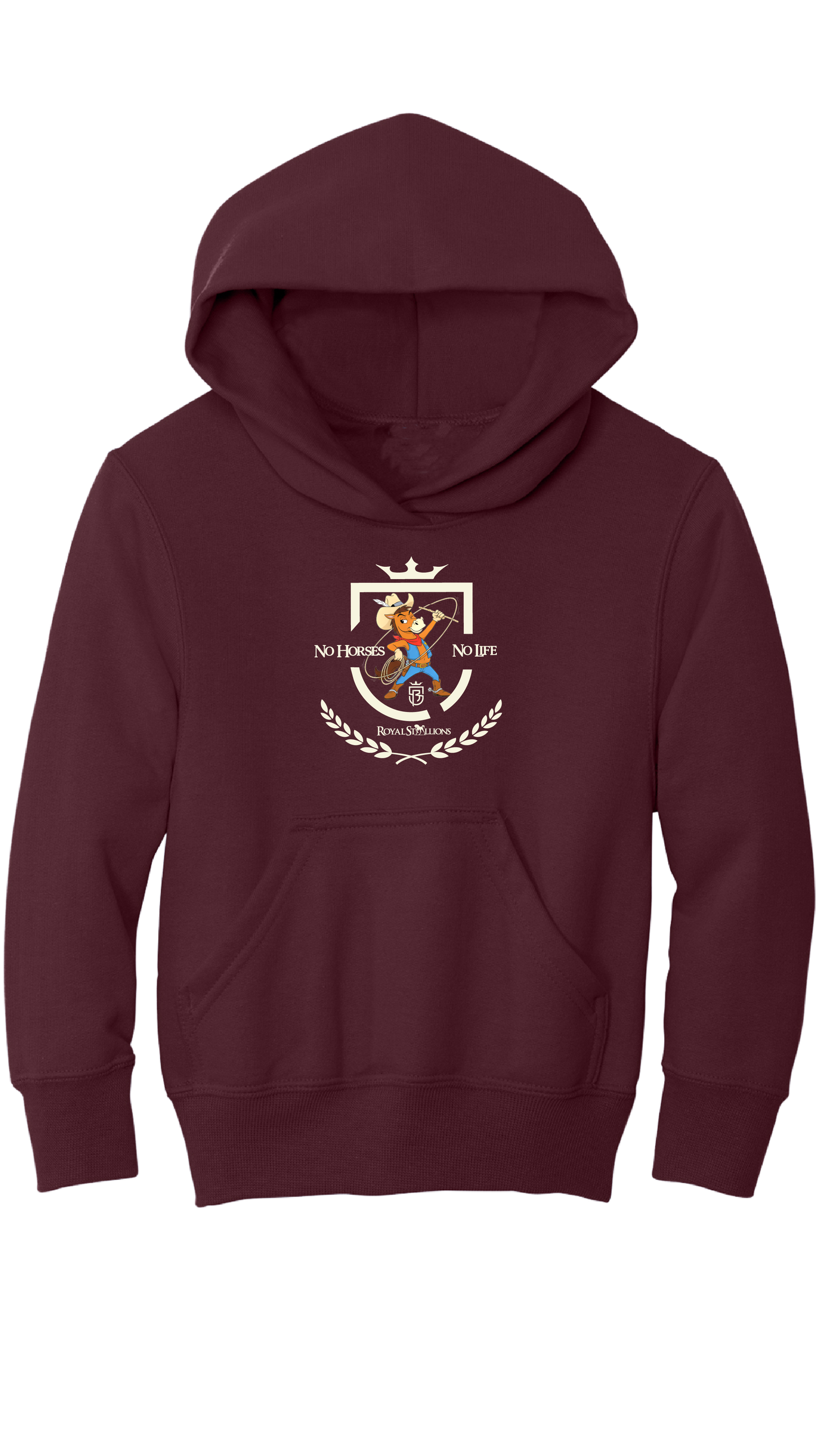 Stallion Squad Kids' Hoodie