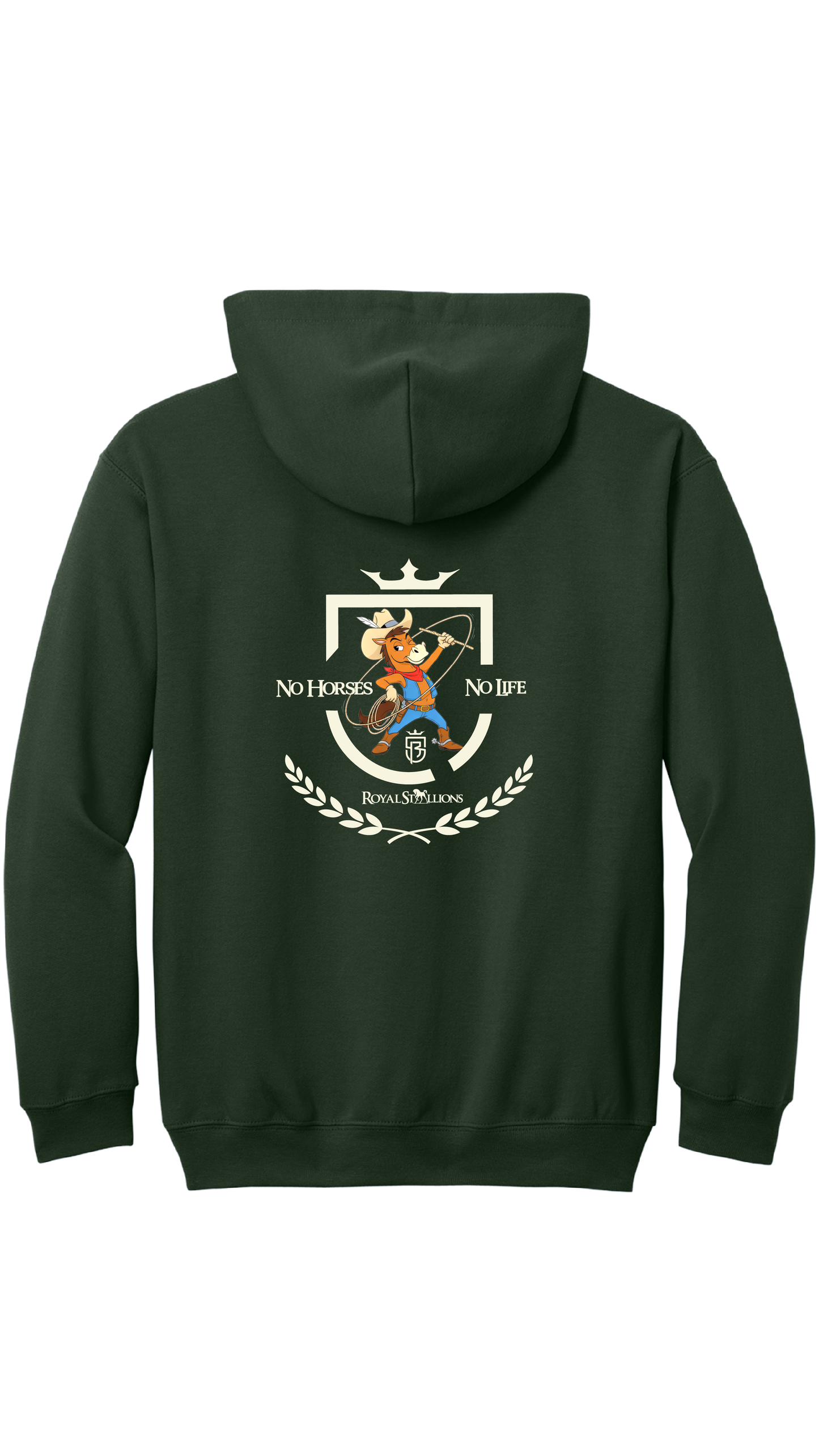 Stallion Squad Kids' Hoodie