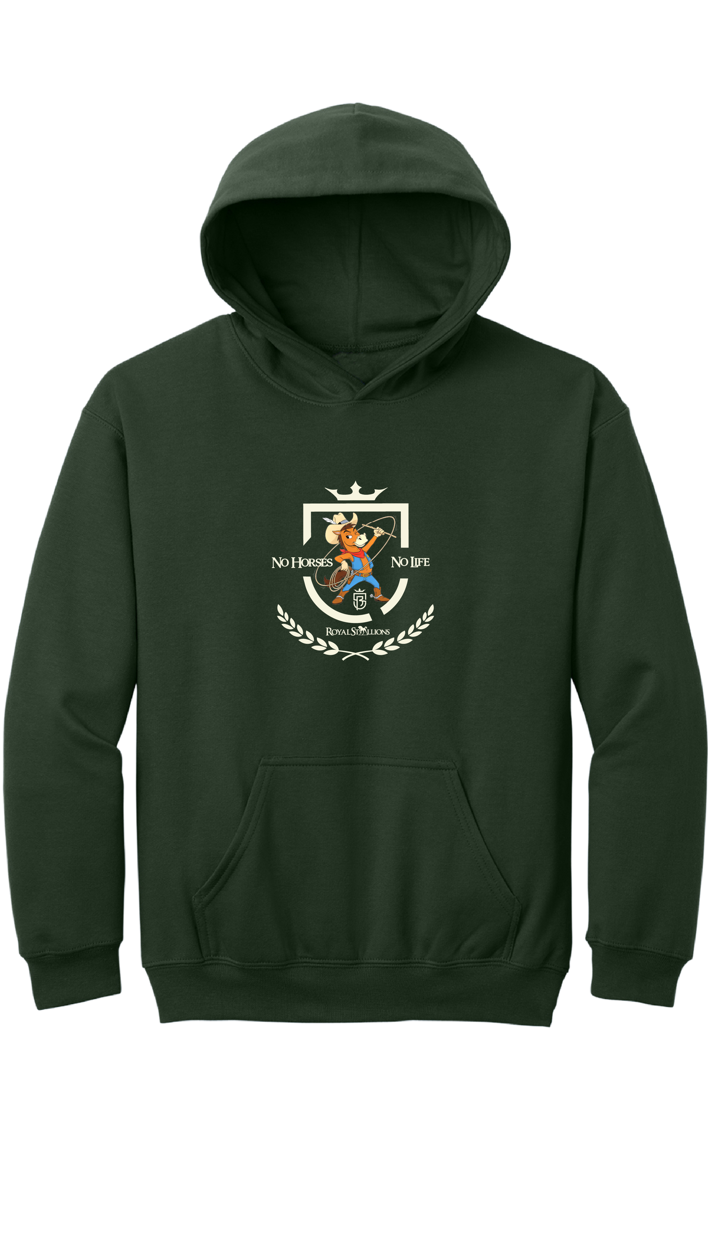 Stallion Squad Kids' Hoodie