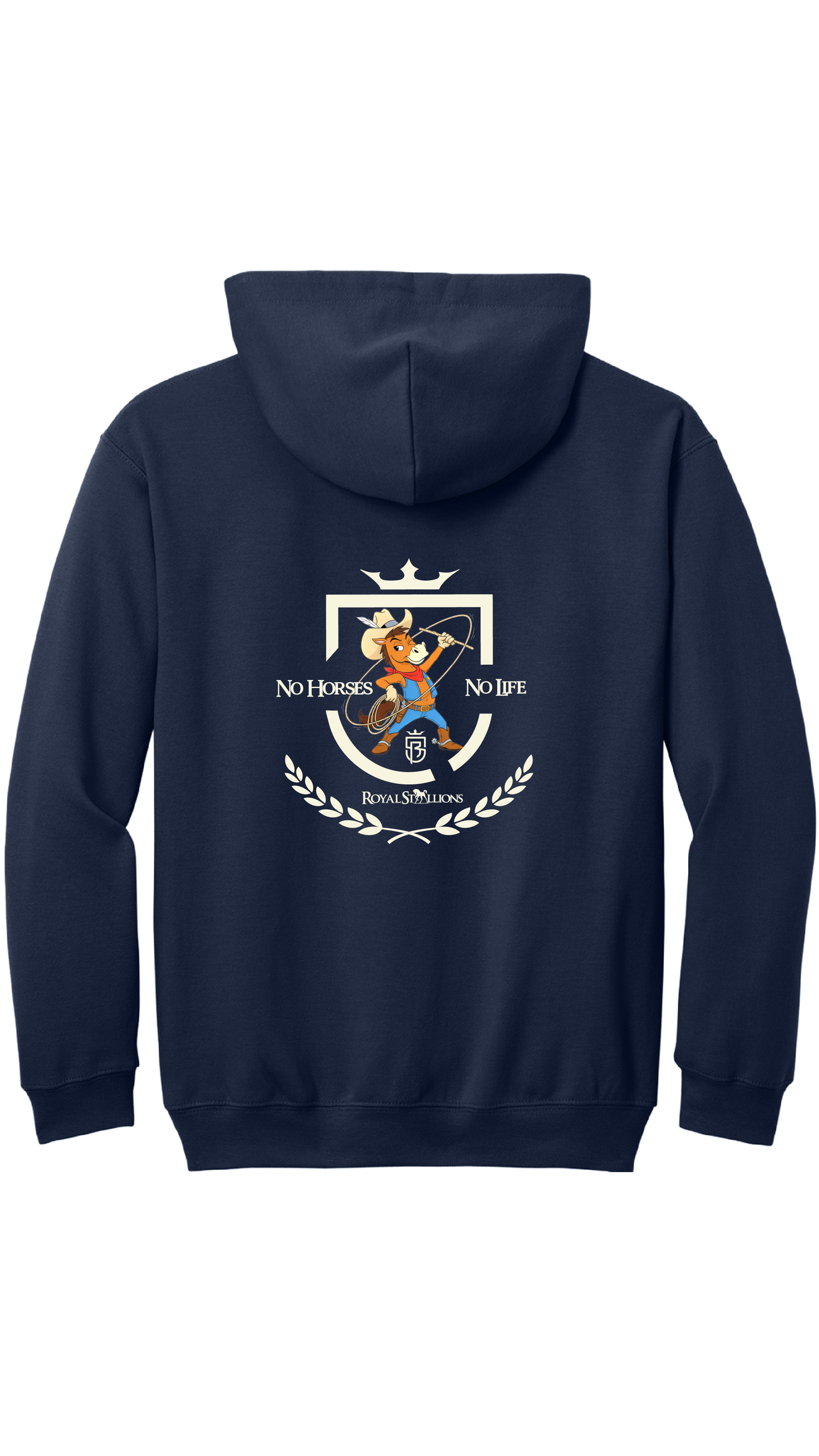Stallion Squad Kids' Hoodie
