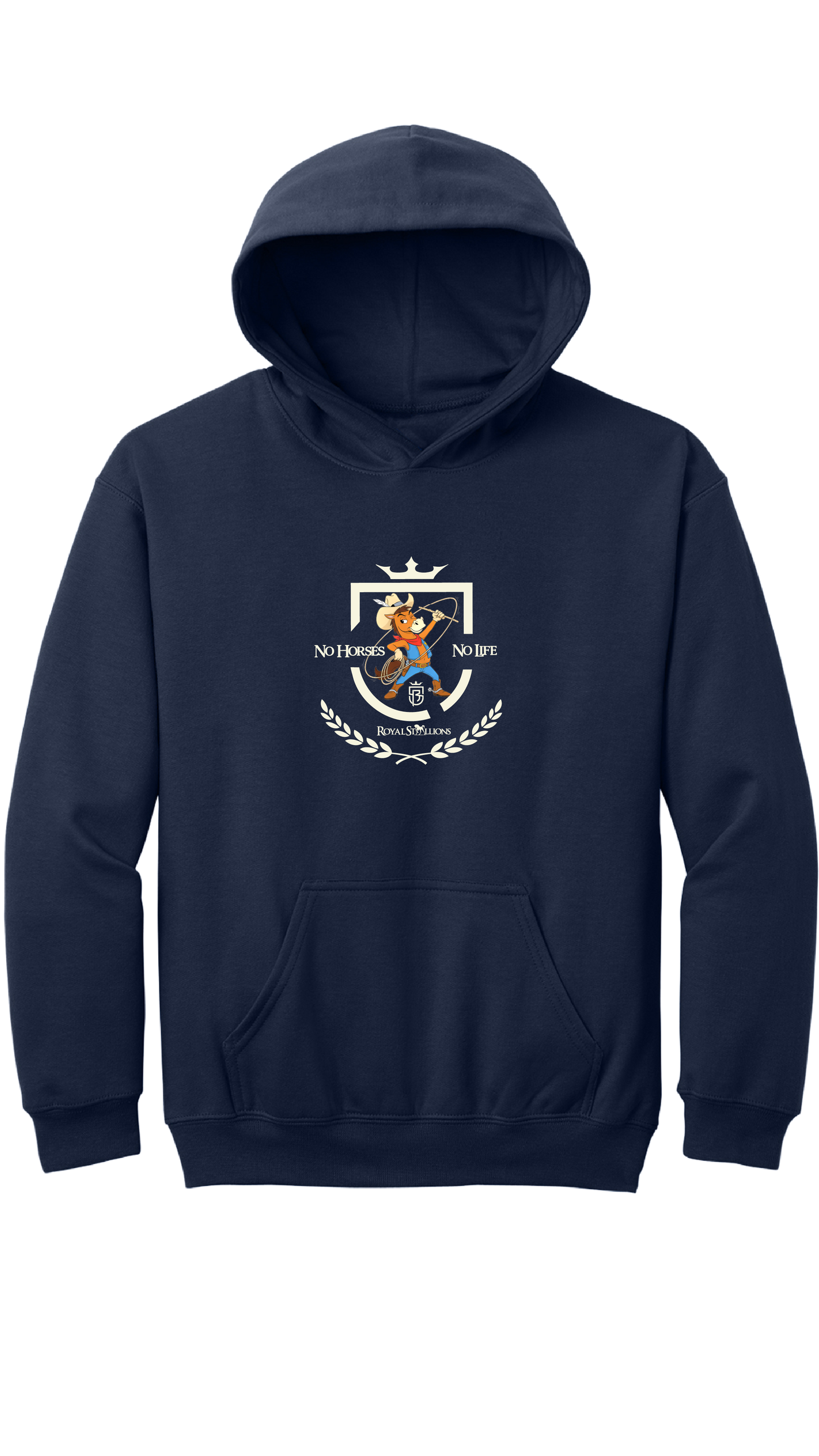 Stallion Squad Kids' Hoodie