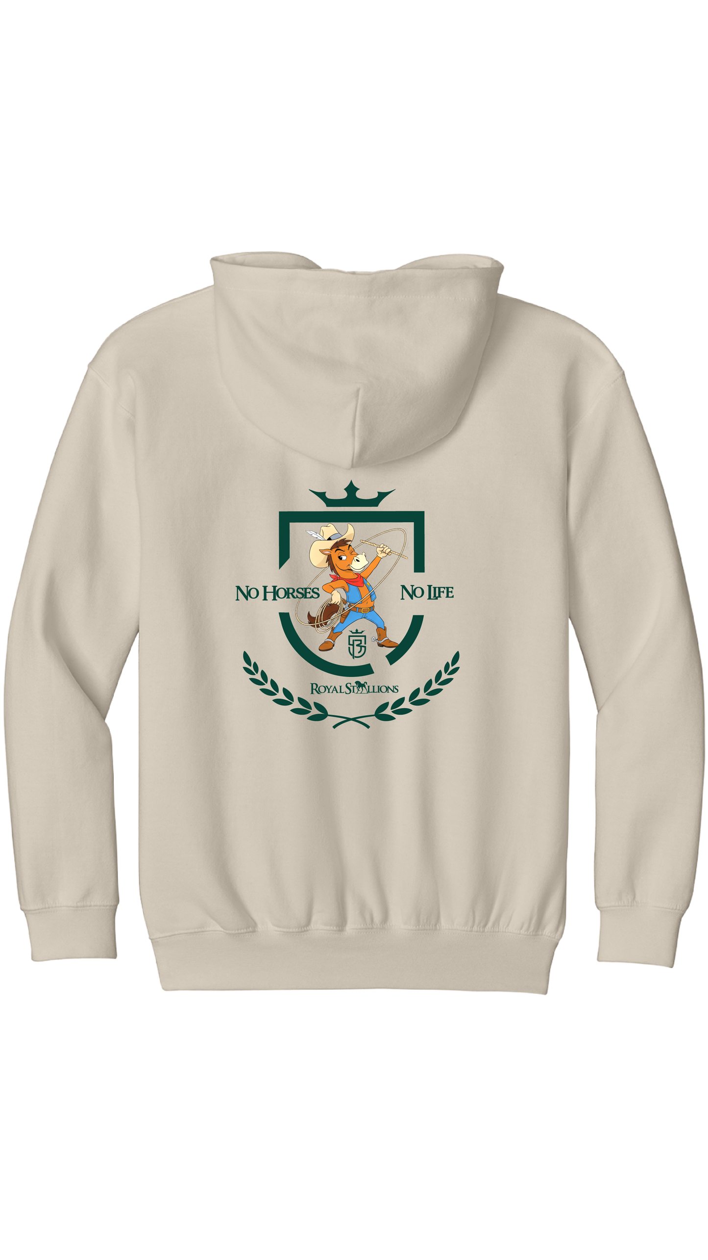 Stallion Squad Kids' Hoodie