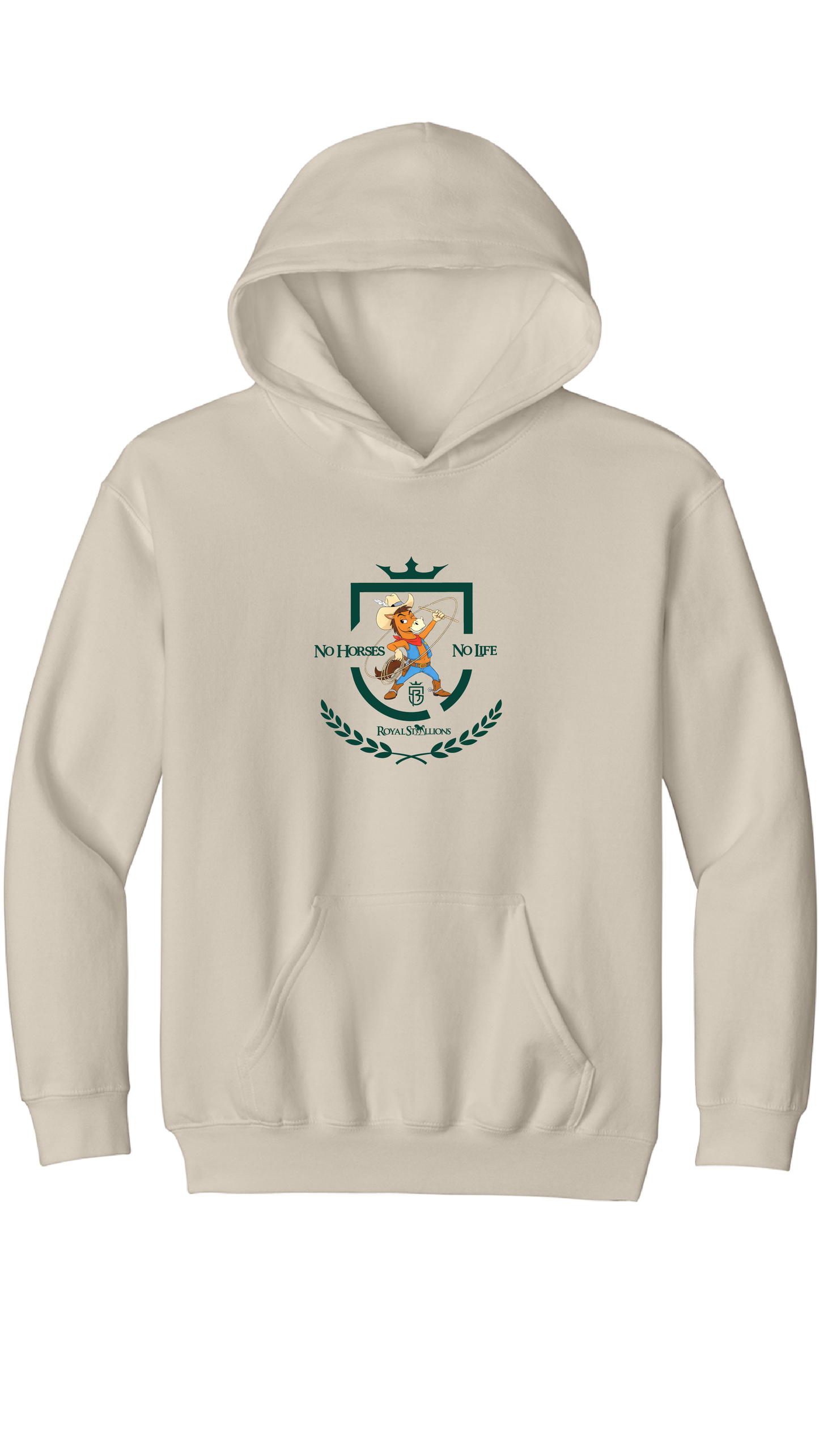 Stallion Squad Kids' Hoodie