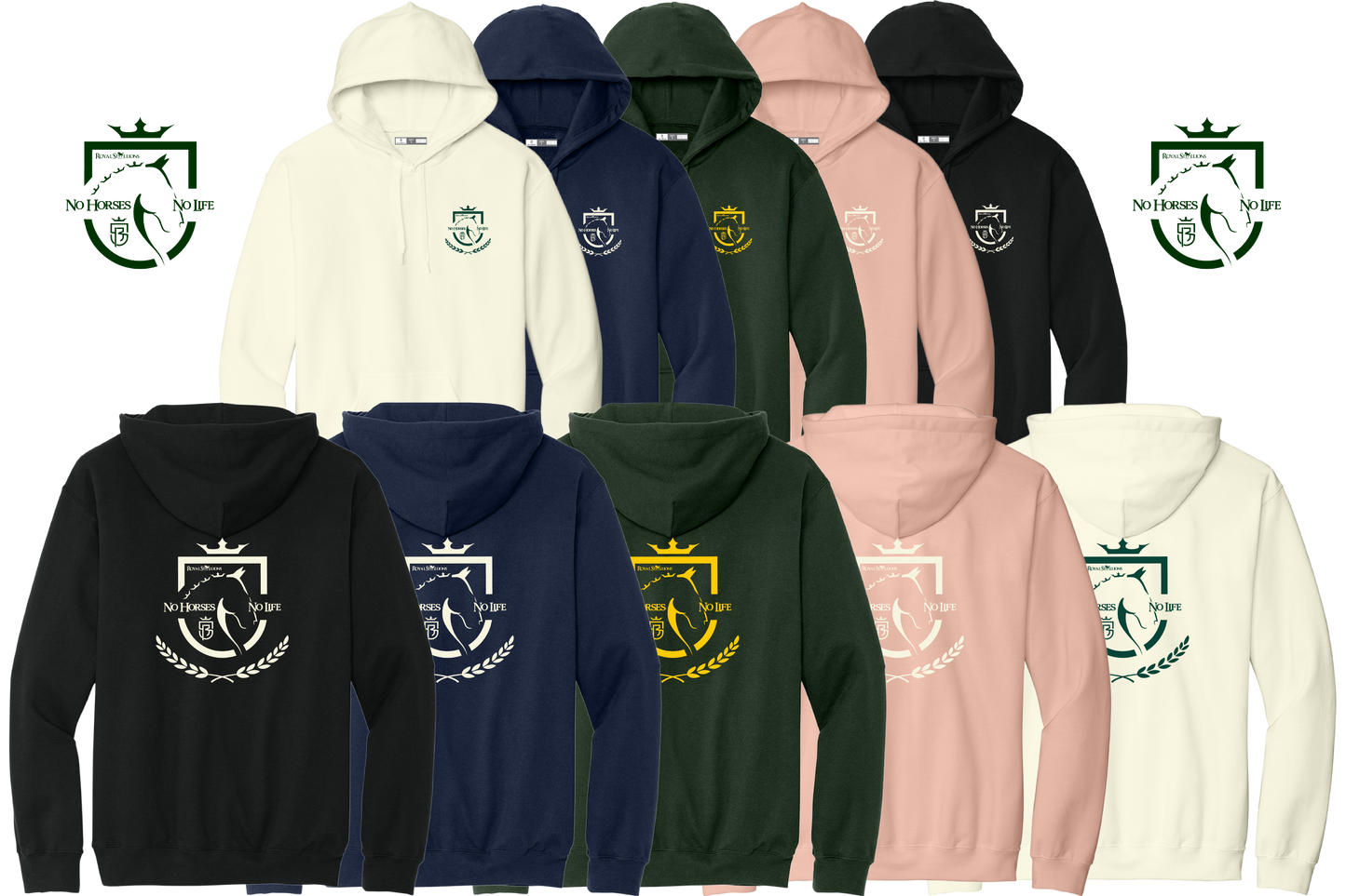 Stallion Squad Adults' Hoodie